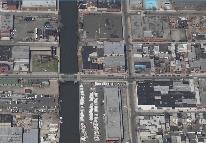 Gowanus Canal Bridges -  Union Street Bridge: Union Street Bridge 1
